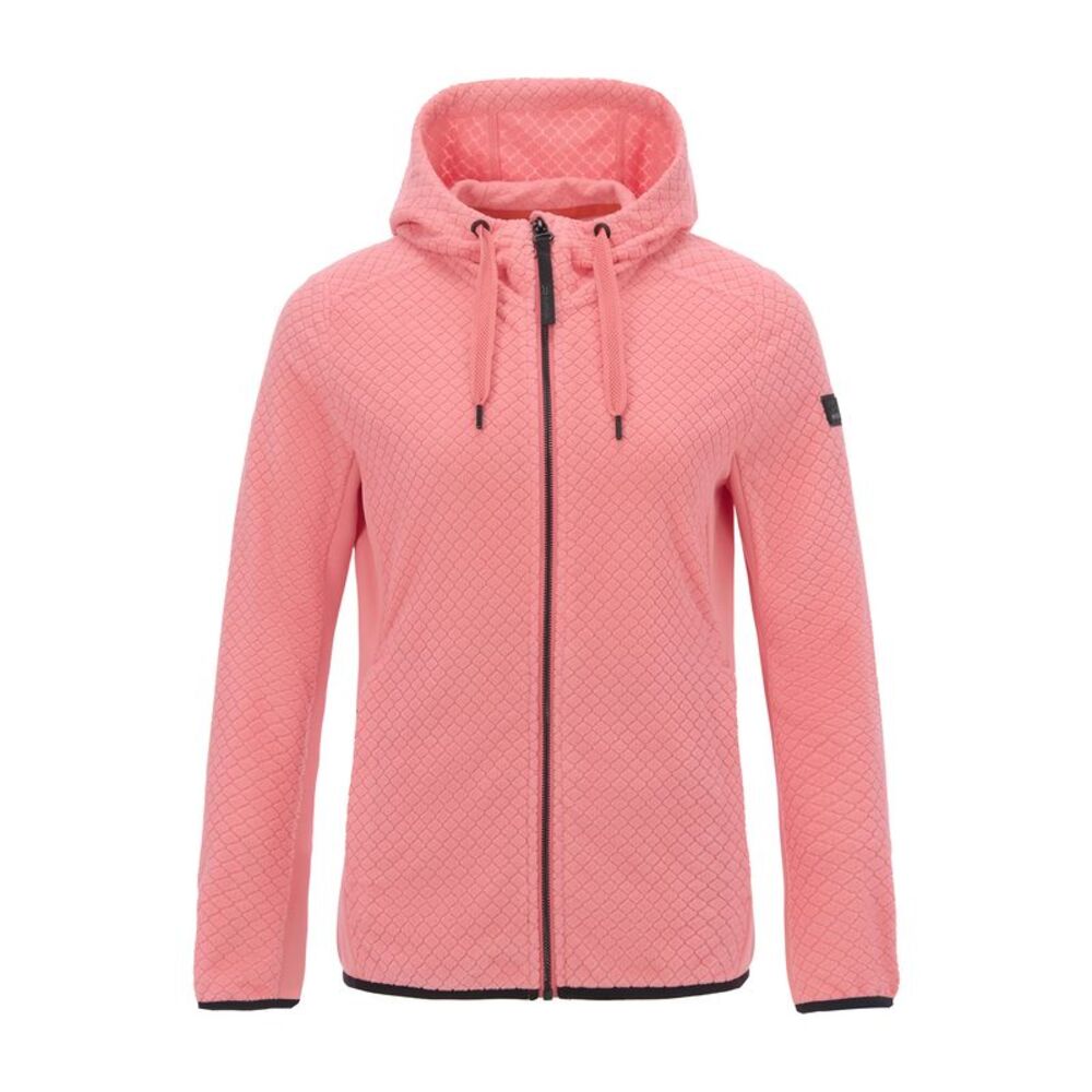 Regatta Womens/Ladies Ellula Full Zip Fleece Jacket / Peach Pink